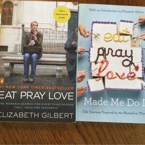 Eat Pray Love Book Set